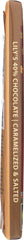 LILYS SWEETS: Carmelized and Salted Milk Bar Stevia, 2.8 oz