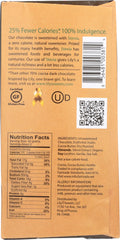 LILYS SWEETS: Salted Almond Dark Chocolate Bar, 2.8 oz