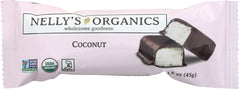 NELLYS: Organic Chocolate Coconut Bar, 1.6 oz
