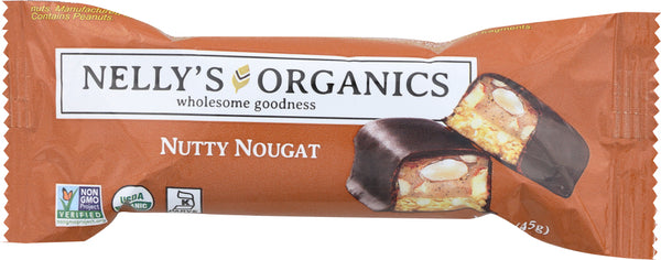 NELLY'S ORGANIC: Nutty Nougat Bar, 1.6 oz
