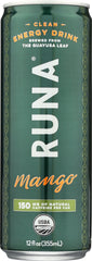 RUNA: Mango Clean Energy Drink, 12 fl oz