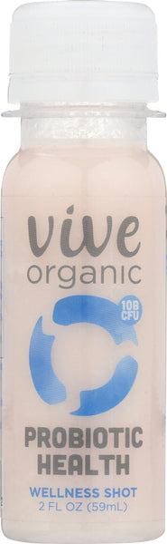 VIVE ORGANIC: Coconut Probiotics and Prebiotics Kefir Shot, 2 oz