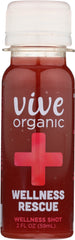 VIVE ORGANIC: Wellness Rescue Shot, 2 oz