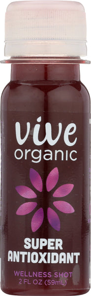 VIVE ORGANIC: Antioxidant Detox Shot, 2 oz