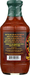 DINOSAUR: Sauce Honey Bar-B-Que Roasted Garlic, 19 oz