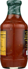 DINOSAUR: Sauce Honey Bar-B-Que Roasted Garlic, 19 oz