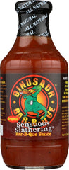 DINOSAUR: Sauce Slathering Bar-B-Que, Sensuous, 19 oz