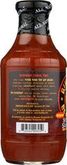 DINOSAUR: Sauce Slathering Bar-B-Que, Sensuous, 19 oz