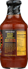 DINOSAUR: Sauce Slathering Bar-B-Que, Sensuous, 19 oz