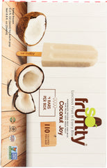 SO FRUITTY: Frozen Dessert Coconut Joy, 8.8 fo