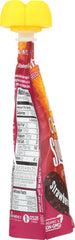 MAMMA CHIA: Organic Chia Squeeze Vitality Snack Strawberry Banana, 3.5 oz