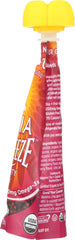 MAMMA CHIA: Organic Chia Squeeze Vitality Snack Strawberry Banana, 3.5 oz