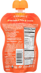 MAMMA CHIA: Squezze Vitality Snack Mango Coconut, 3.5 oz