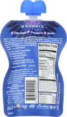 MAMMA CHIA: Squeeze Vitality Snack Wild Raspberry, 3.5 oz
