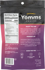 YOMMS: Pecan Nuts Snack Crunchy Joy, 3.5 oz