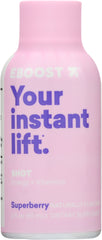 EBOOST: Natural Energy Superberry, 2 oz