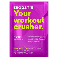 EBOOST: Pow Berry Melon Box, 6.3 oz