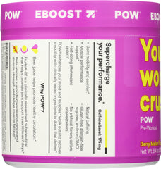 EBOOST: Pow Berry Melon, 8.4 oz