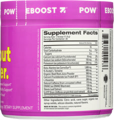 EBOOST: Pow Berry Melon, 8.4 oz