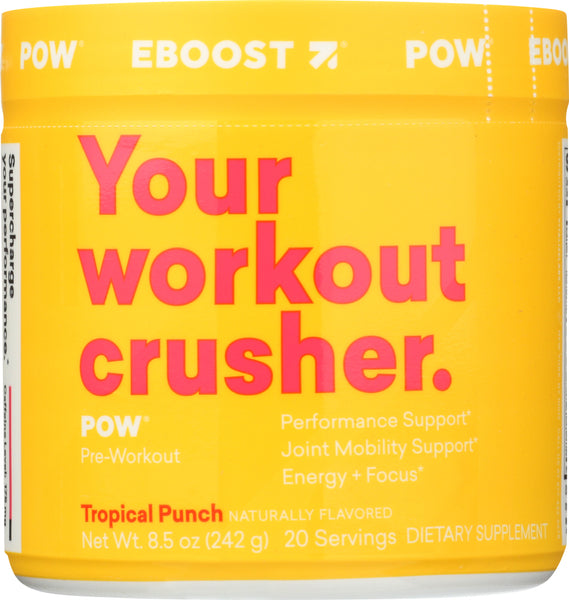 EBOOST: Pow Tropical Punch, 8.5 oz