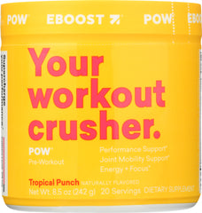 EBOOST: Pow Tropical Punch, 8.5 oz