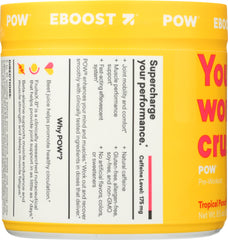 EBOOST: Pow Tropical Punch, 8.5 oz