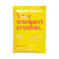 EBOOST: POW Tropical Punch Box, 6.4 oz