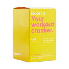 EBOOST: POW Tropical Punch Box, 6.4 oz