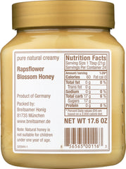 BREITSAMER: Honey Creamy Rapsflower, 17.6 oz