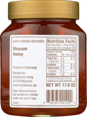 BREITSAMER: Honey Golden, 17.6 oz