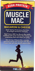 MUSCLE MAC: Macaroni and Cheese High Protein, 6.75 oz