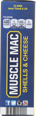 MUSCLE MAC: Shells and Cheese High Protein, 11 oz