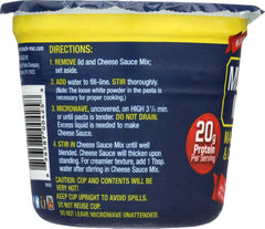 MUSCLE MAC: Macaroni and Cheese Microwave Cup, 3.6 oz