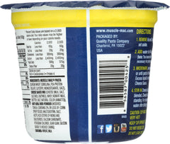 MUSCLE MAC: Macaroni and Cheese Microwave Cup, 3.6 oz