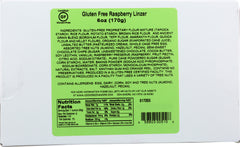 GLUTENETTO: Gluten Free Raspberry Linzer, 6 oz