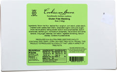 GLUTENETTO: Gluten-Free Wedding Cookies Boxed, 5oz
