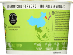 ONE CULTURE FOODS: Vietnamese Beef Pho Noodle, 1.88 oz