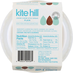 KITE HILL: Cream Cheese Plain, 8 oz