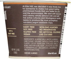 KITE HILL: Almond Milk Yogurt Vanilla, 5.3 oz