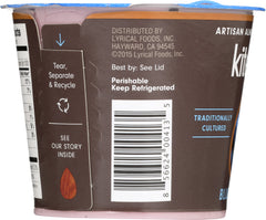 KITE HILL: Almond Milk Blueberry Yogurt, 5.3 oz