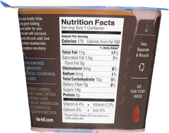 KITE HILL: Almond Milk Blueberry Yogurt, 5.3 oz