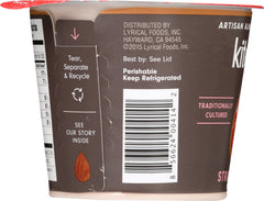 KITE HILL: Strawberry Almond Milk Yogurt, 5.3 oz