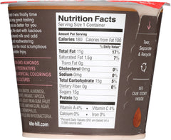 KITE HILL: Strawberry Almond Milk Yogurt, 5.3 oz