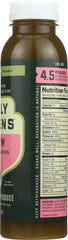 DRINK DAILY GREENS: Renew Hydrating Greens Cold Pressed Juice, 12 oz