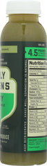 DRINK DAILY GREENS: Purity Pure & Simple Greens Cold Pressed Juice, 12 oz