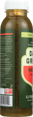 DRINK DAILY GREENS: Organic Harmony Sweet Greens Cold Pressed Juice, 12 oz