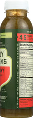 DRINK DAILY GREENS: Organic Harmony Sweet Greens Cold Pressed Juice, 12 oz