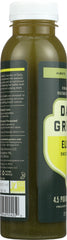 DRINK DAILY GREENS: Elevate Smooth Greens Cold Pressed, 12 fl oz