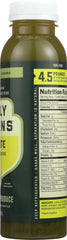 DRINK DAILY GREENS: Elevate Smooth Greens Cold Pressed, 12 fl oz