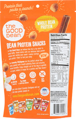 THE GOOD BEAN: Chickpea Snack Sweet Cinnamon, 6 oz